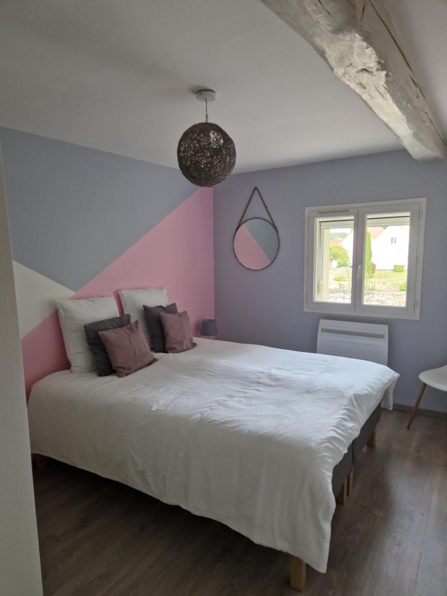 Maisons Cosy De Village Gurgy Buitenkant foto