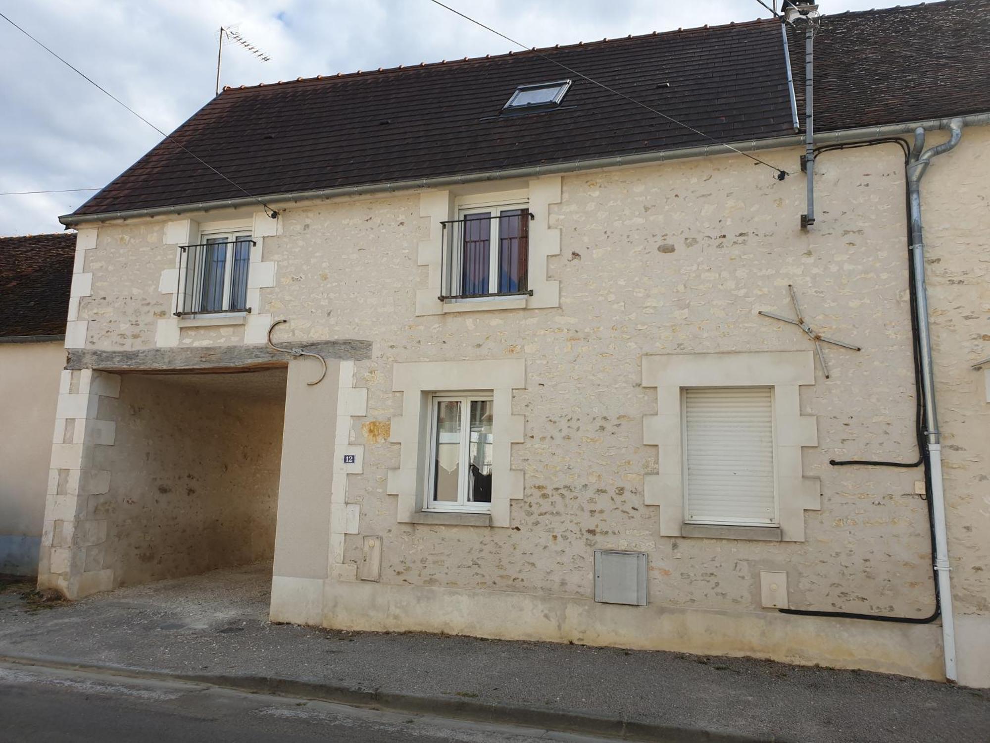 Maisons Cosy De Village Gurgy Buitenkant foto